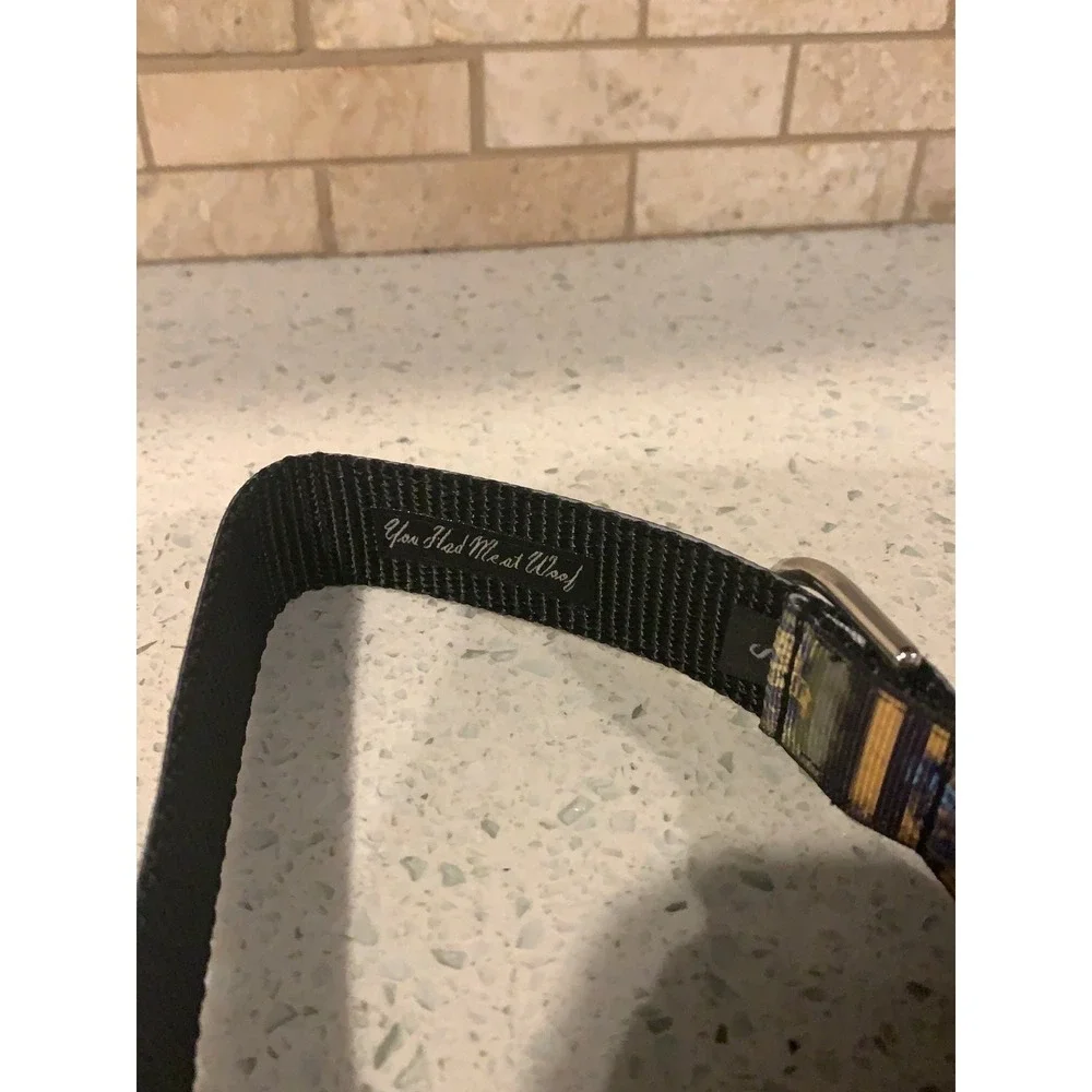 Harry Potter Adjustable Dog Collar Pet Collar Hogwarts Bu